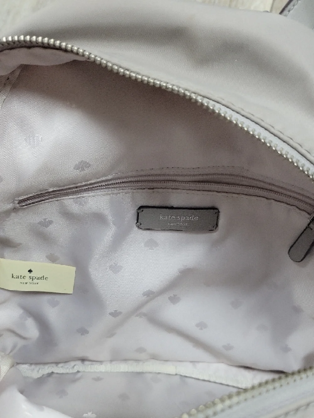 Kate Spade Dawn Medium Backpack in Soft Taupe